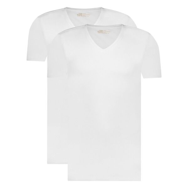 T-shirt van het merk Ten Cate in het Wit
