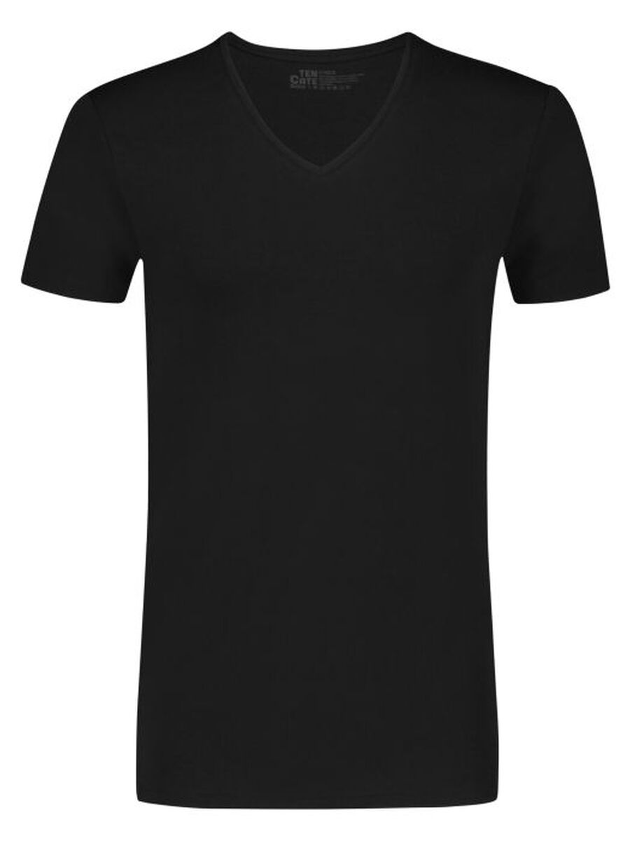 T-shirt van het merk Ten Cate in het Zwart