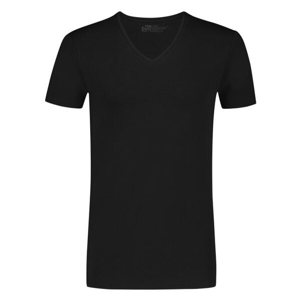 T-shirt van het merk Ten Cate in het Zwart