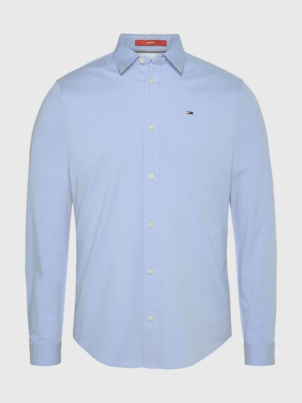 Hemd van het merk Tommy Jeans in het Blauw