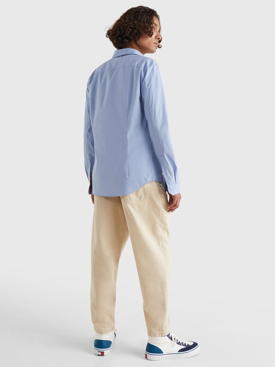 Hemd van het merk Tommy Jeans in het Blauw