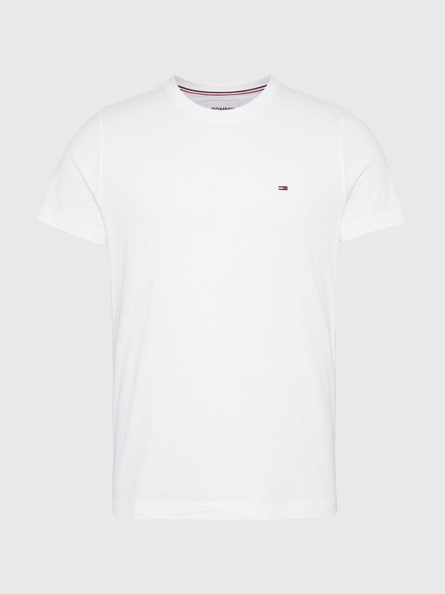 T-shirt van het merk Tommy Jeans in het Wit