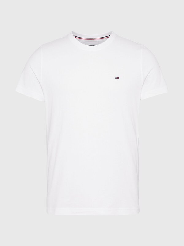 T-shirt van het merk Tommy Jeans in het Wit