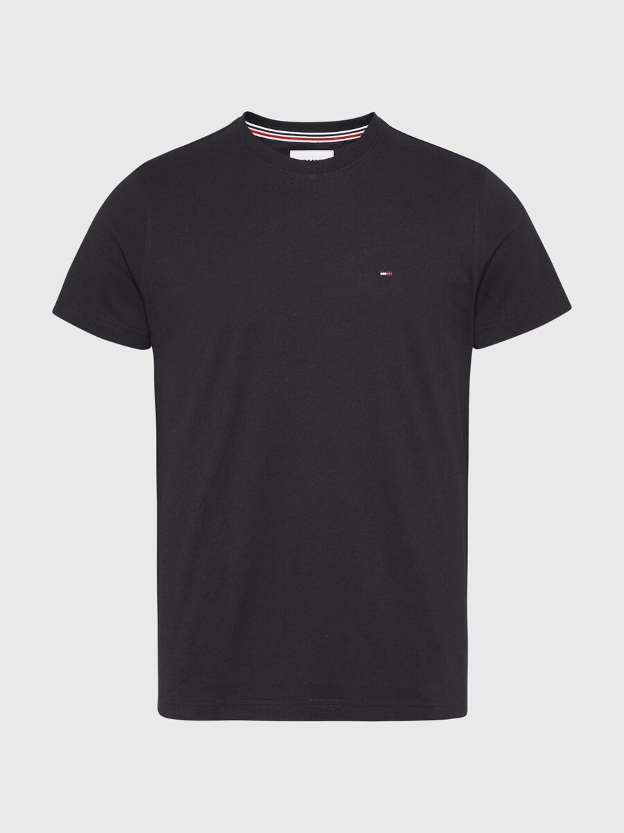 T-shirt van het merk Tommy Jeans in het Zwart