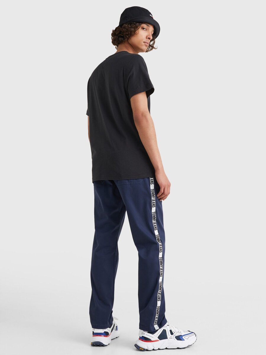 T-shirt van het merk Tommy Jeans in het Zwart