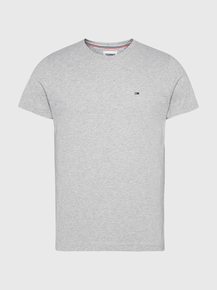T-shirt van het merk Tommy Jeans in het Grijs