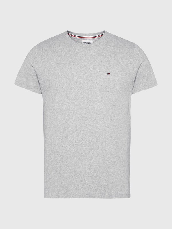 T-shirt van het merk Tommy Jeans in het Grijs