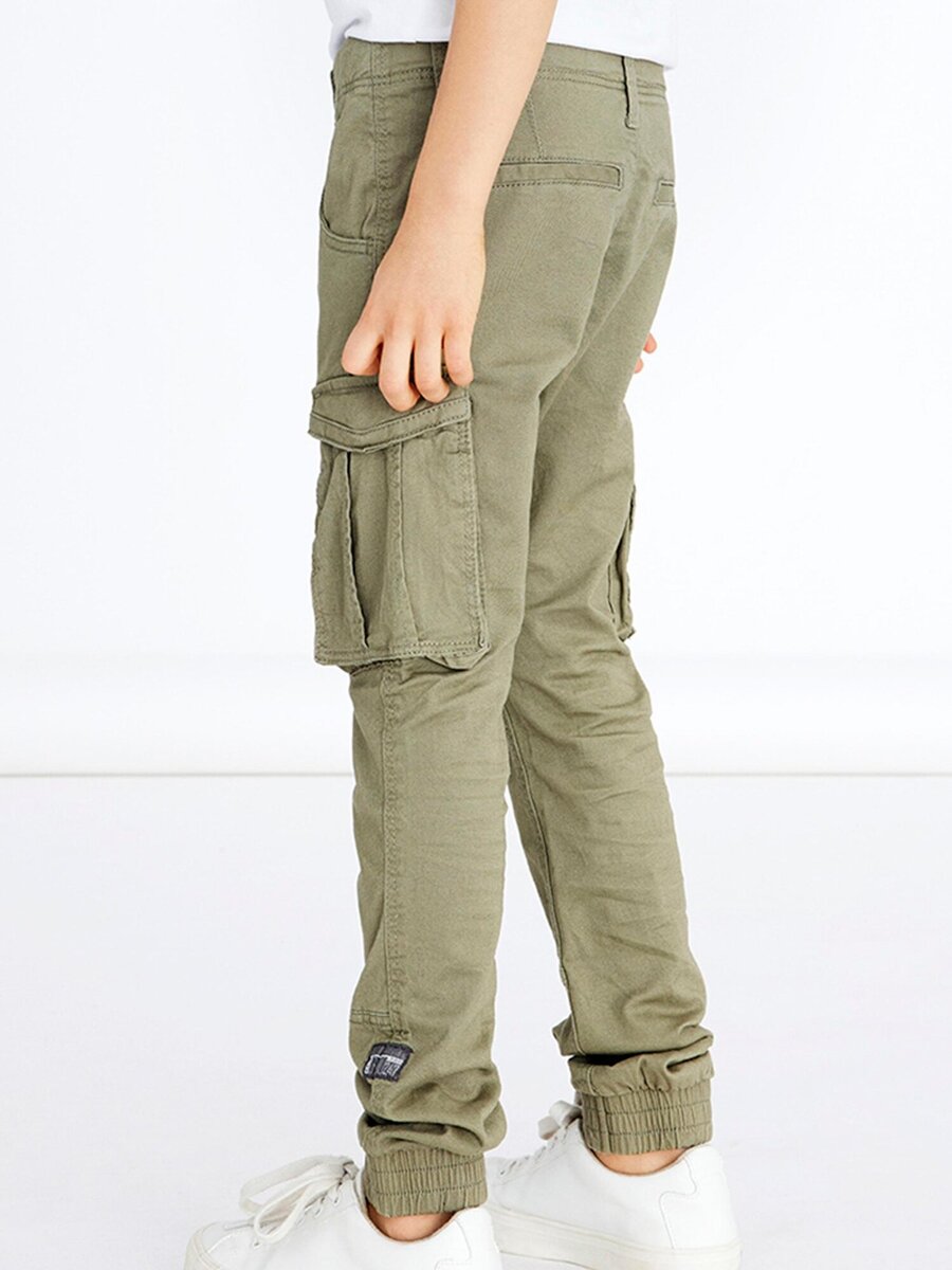 Broek van het merk Name It in het Kaki