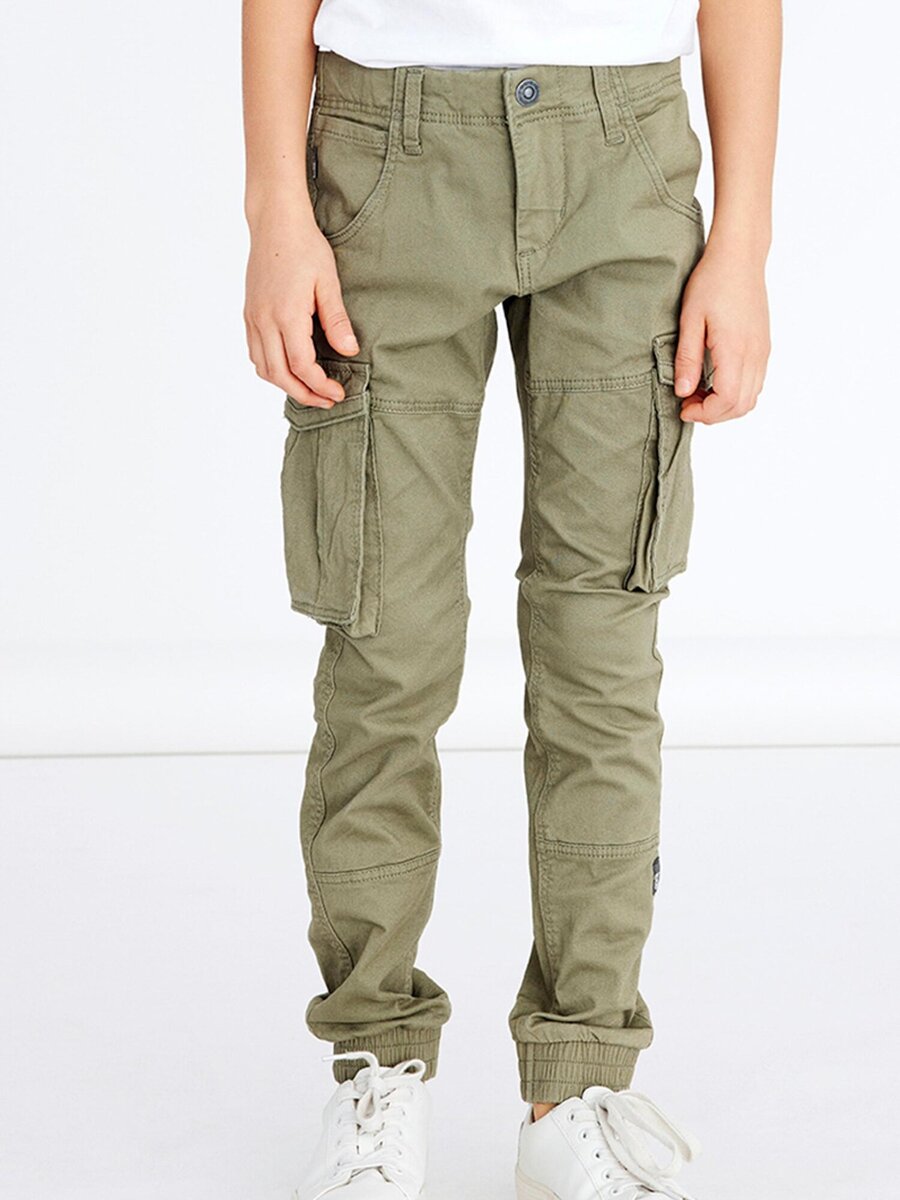 Broek van het merk Name It in het Kaki