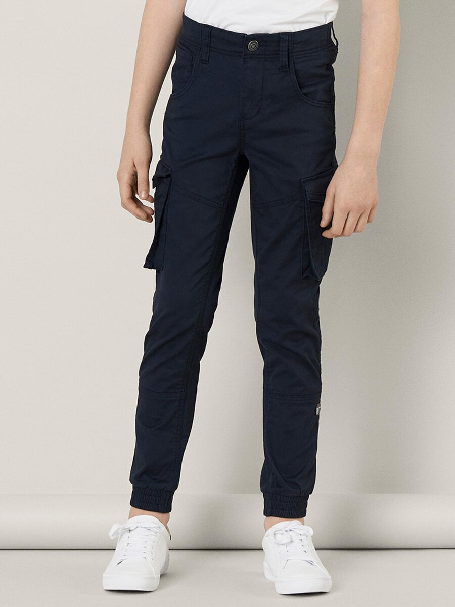 Broek van het merk Name It in het Marine