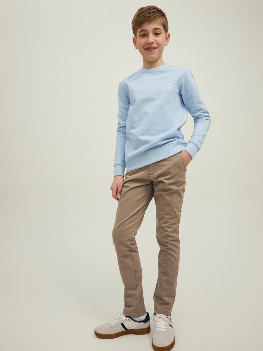 Broek van het merk Jack & Jones Junior in het Beige