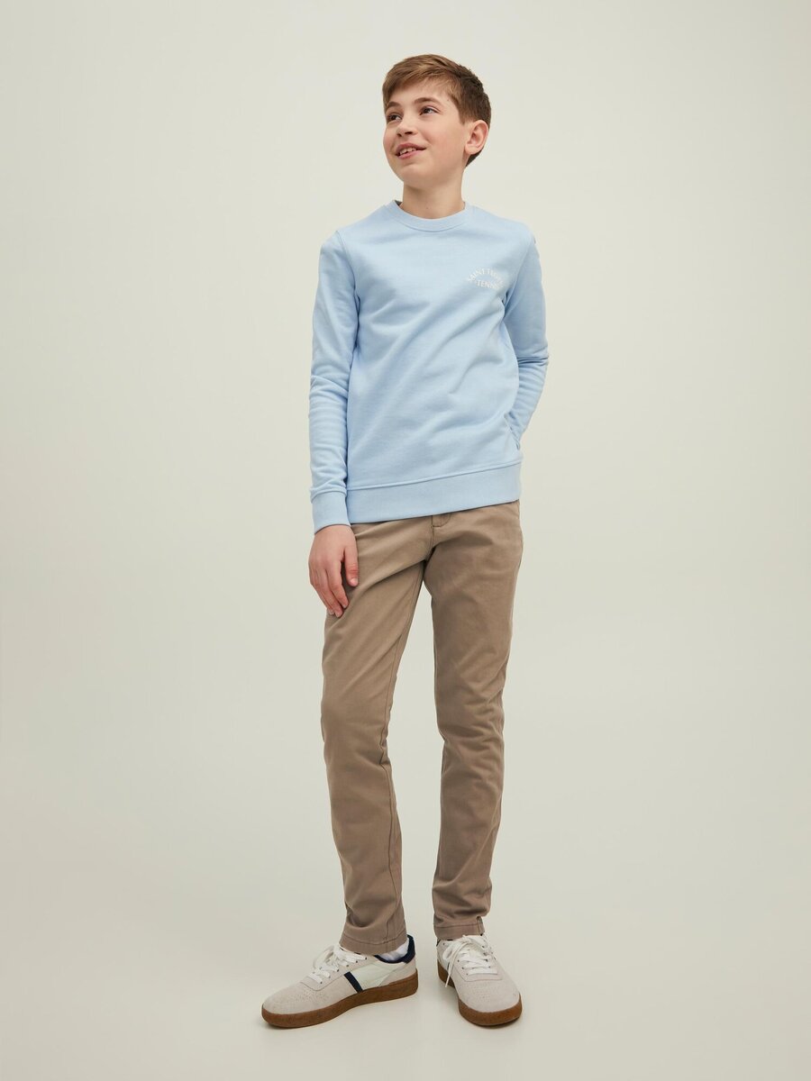 Broek van het merk Jack & Jones Junior in het Beige