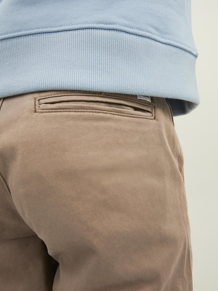 Broek van het merk Jack & Jones Junior in het Beige