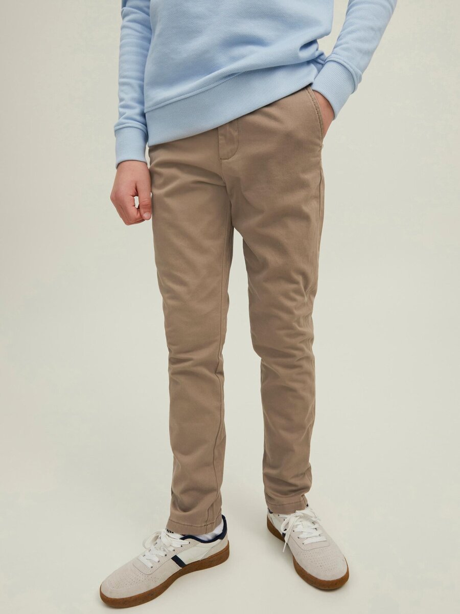 Broek van het merk Jack & Jones Junior in het Beige