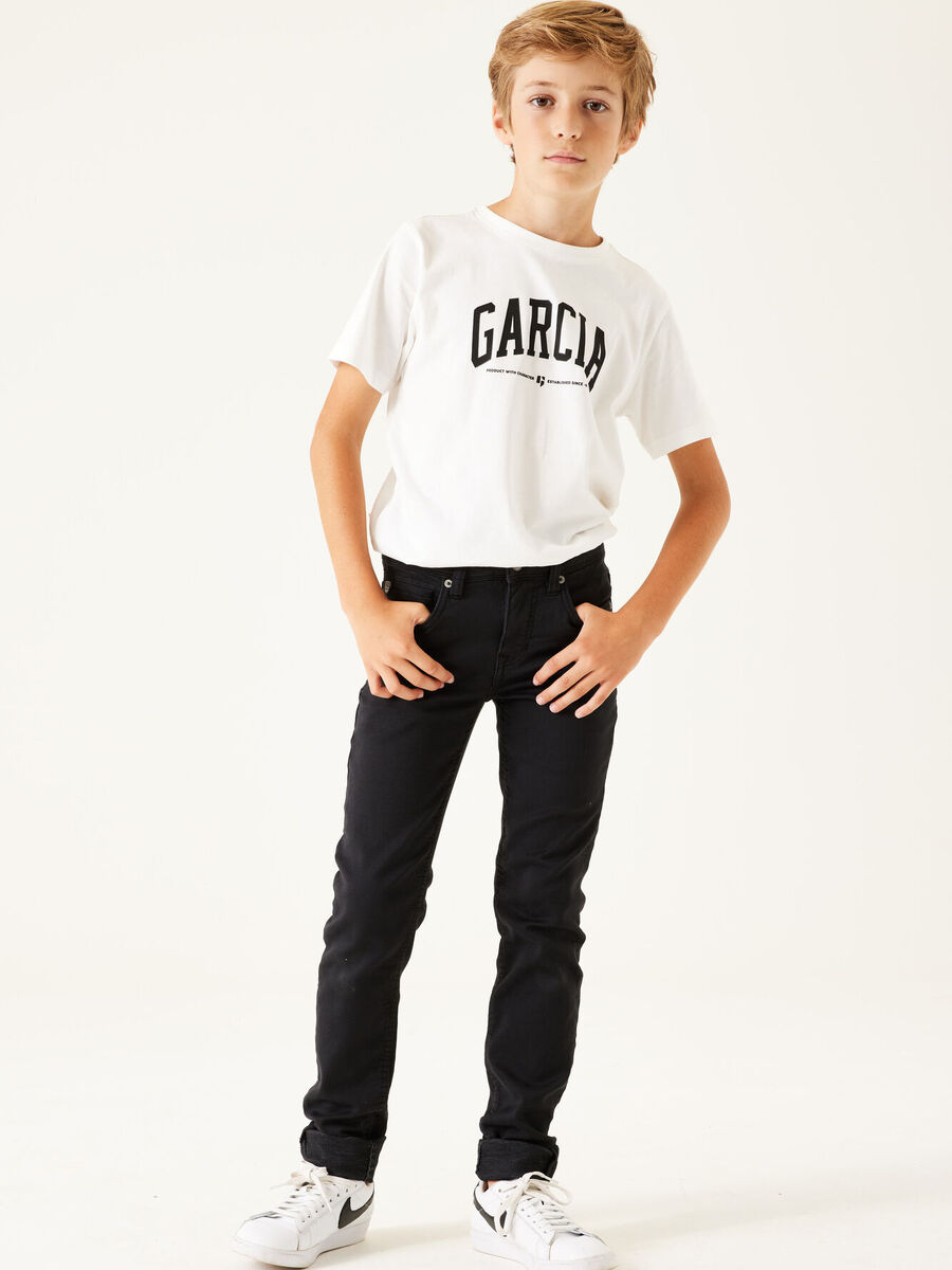 Broek van het merk Garcia in het Zwart
