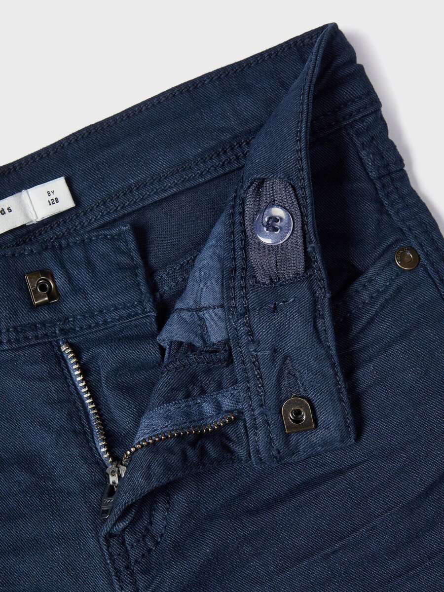 Broek van het merk Name It in het Marine
