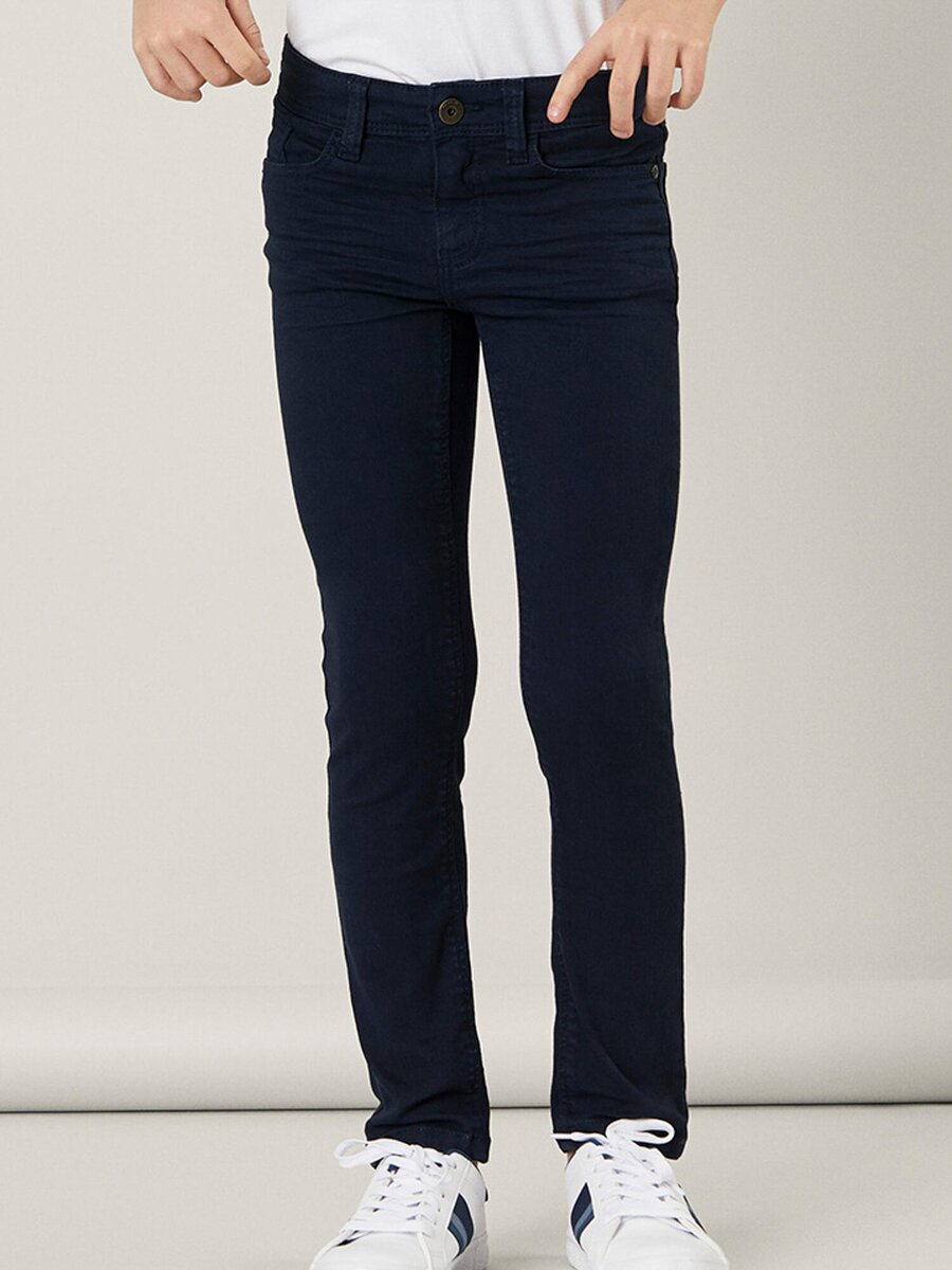 Broek van het merk Name It in het Marine