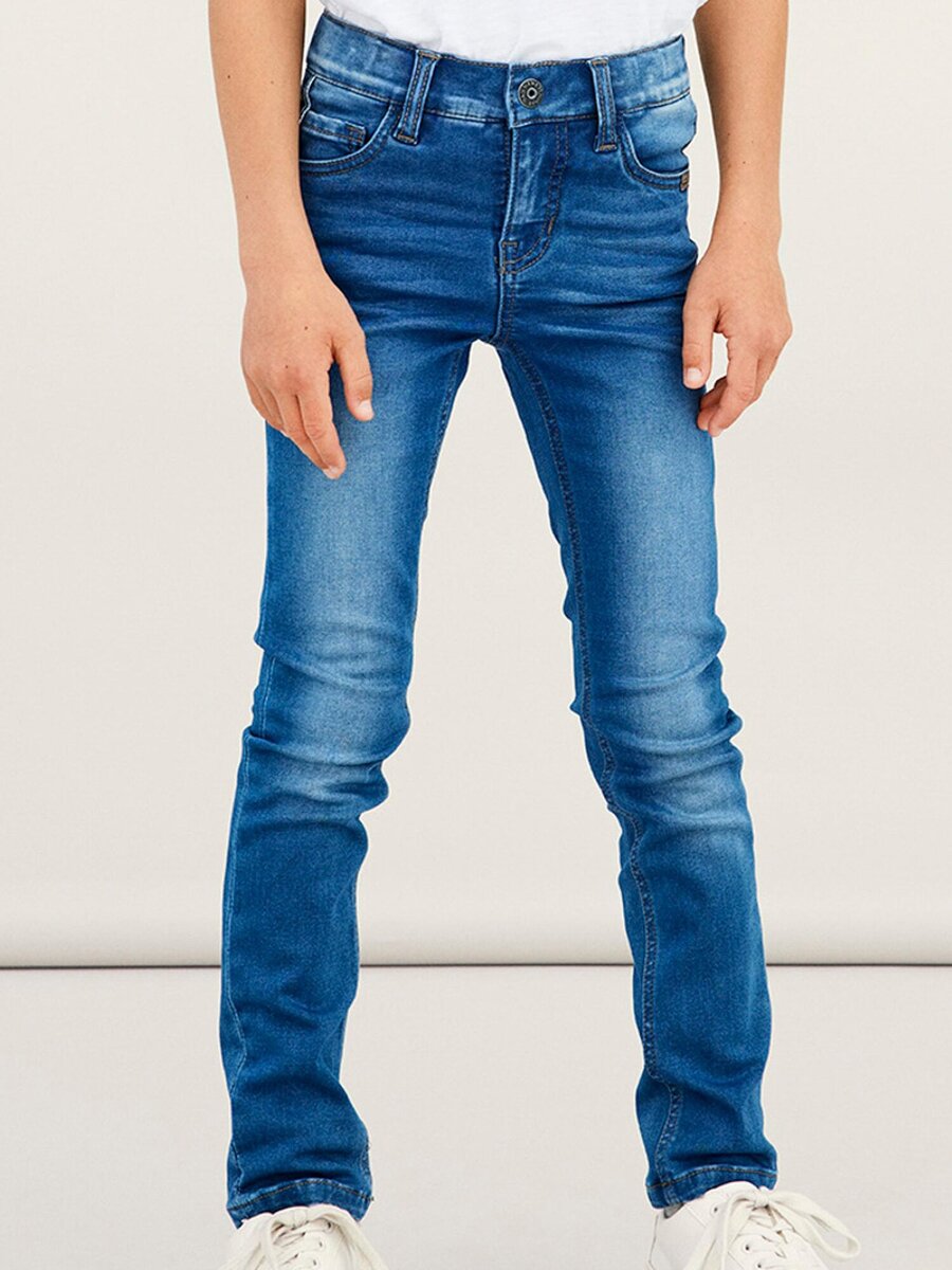 Broek van het merk Name It in het Jeans