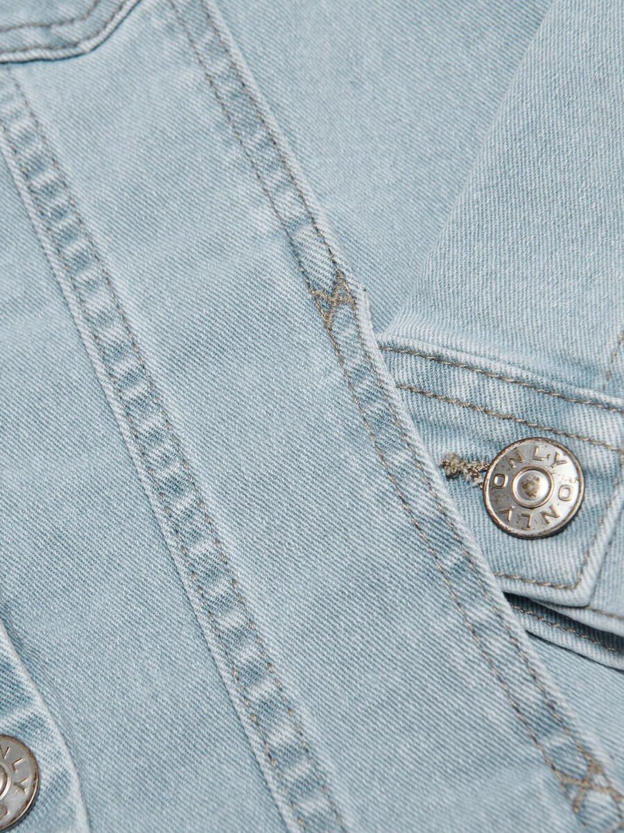 Jacket van het merk Kids Only in het Jeans