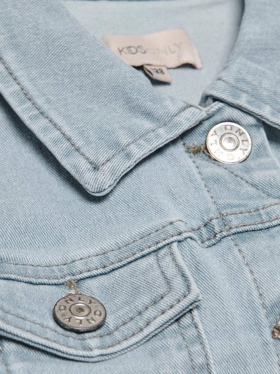 Jacket van het merk Kids Only in het Jeans