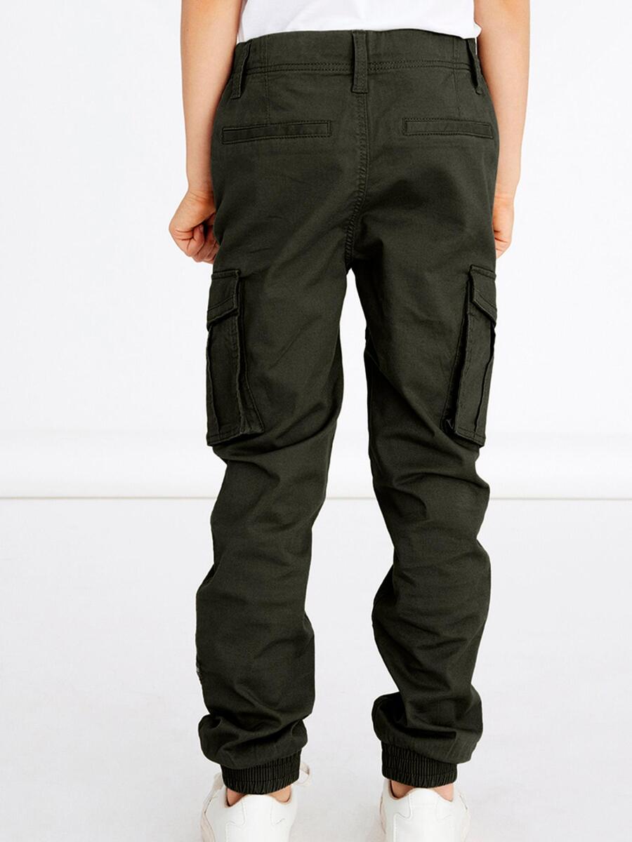 Broek van het merk Name It in het Kaki