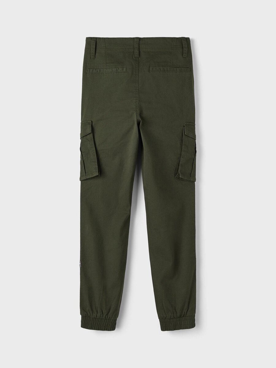 Broek van het merk Name It in het Kaki