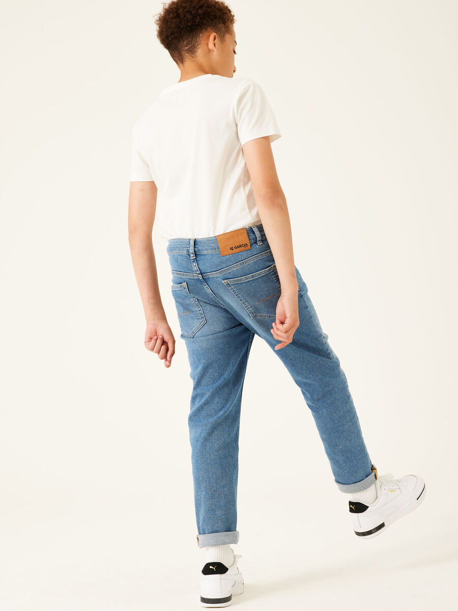 Broek van het merk Garcia in het Jeans