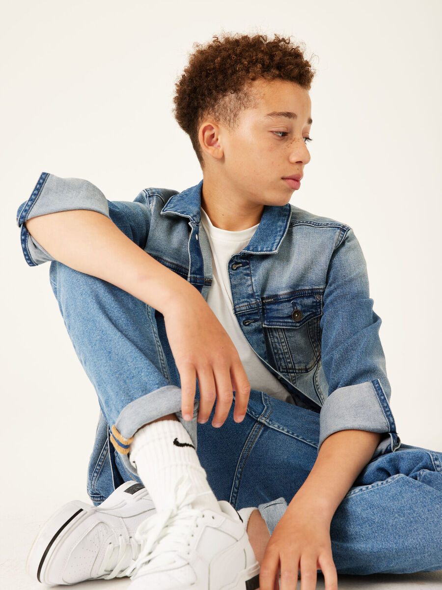 Broek van het merk Garcia in het Jeans