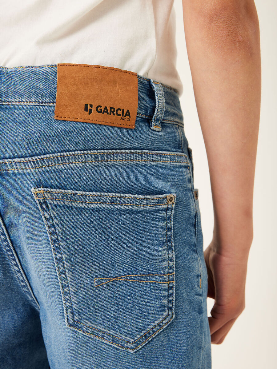 Broek van het merk Garcia in het Jeans