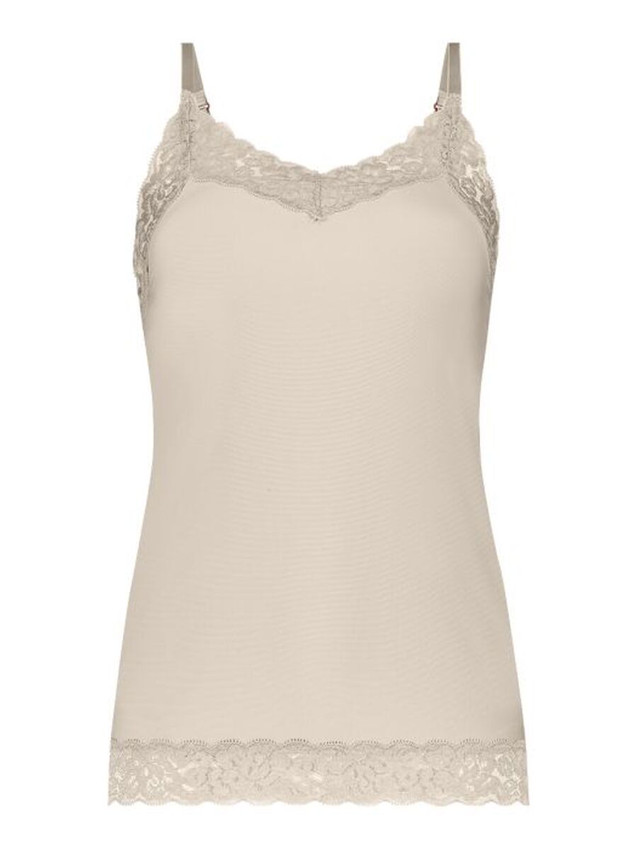 Top van het merk Ten Cate in het Beige