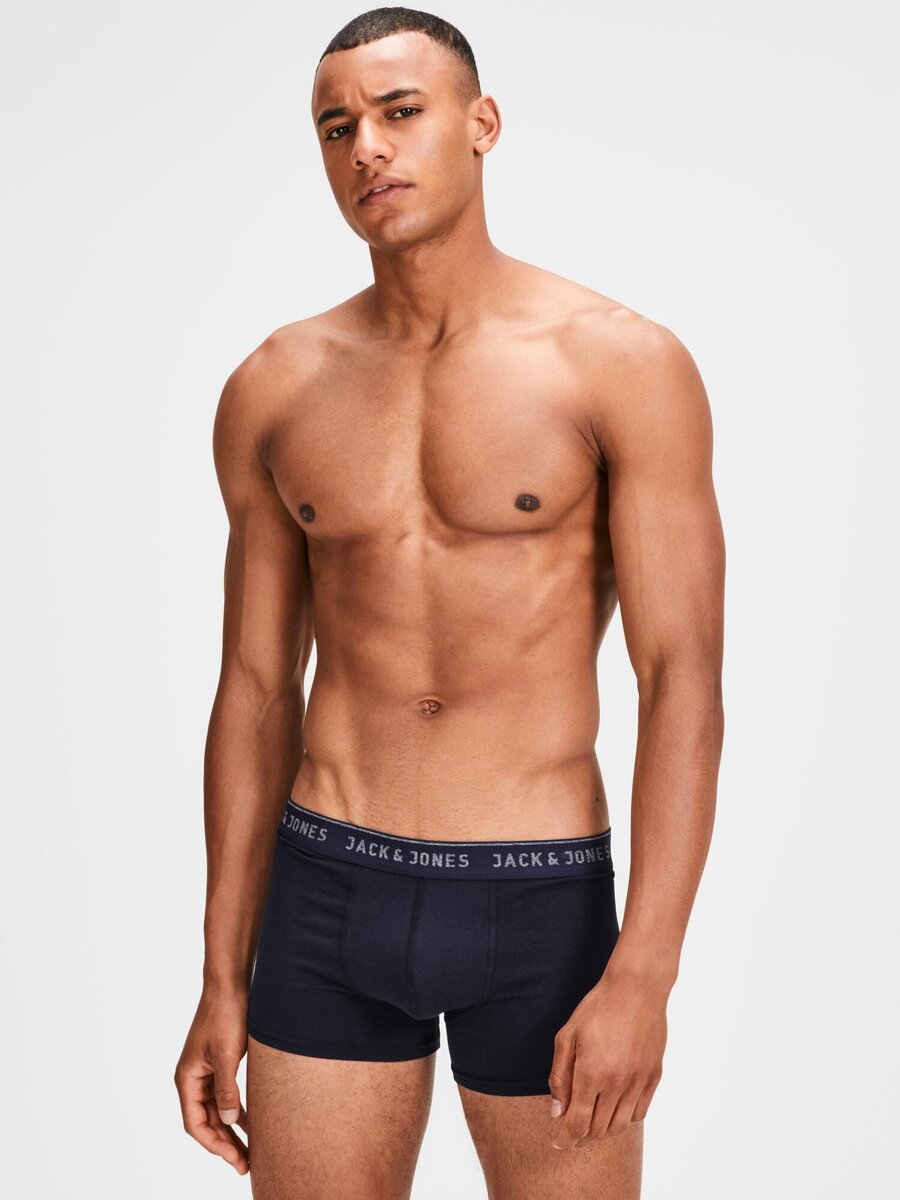 Boxer van het merk Jack & Jones in het Marine