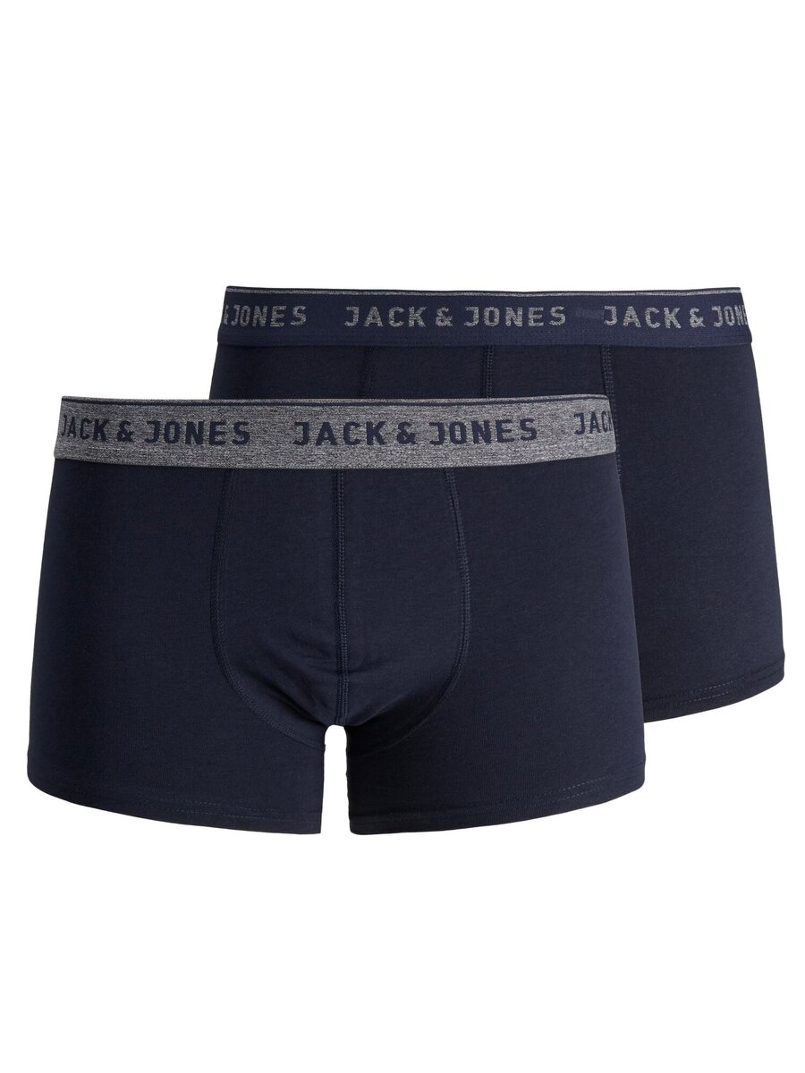Boxer van het merk Jack & Jones in het Marine