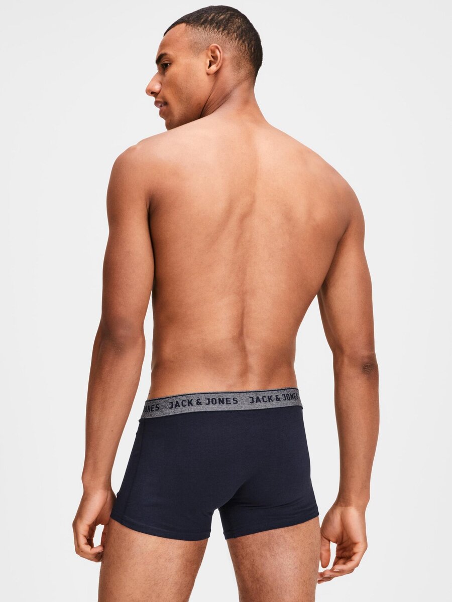 Boxer van het merk Jack & Jones in het Marine