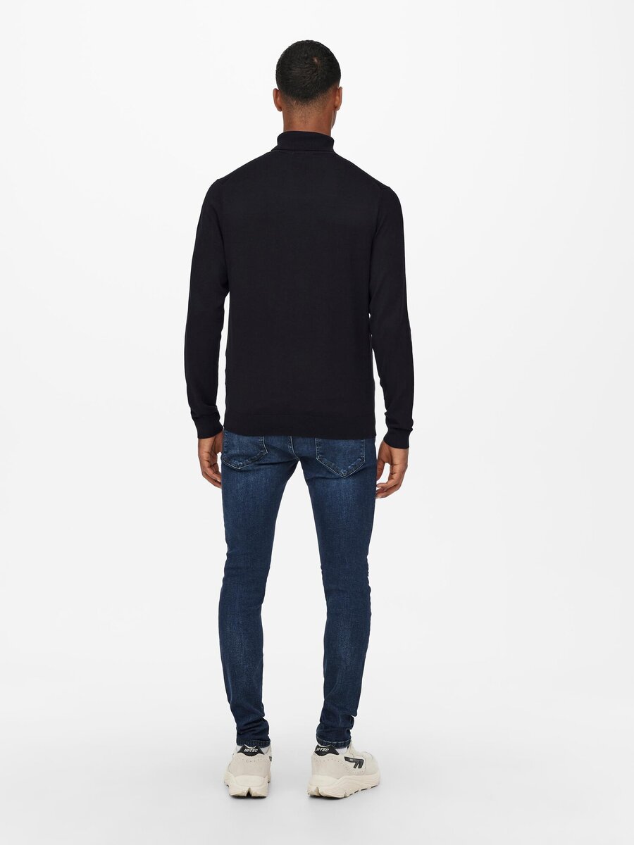 Pull van het merk Only & Sons in het Zwart