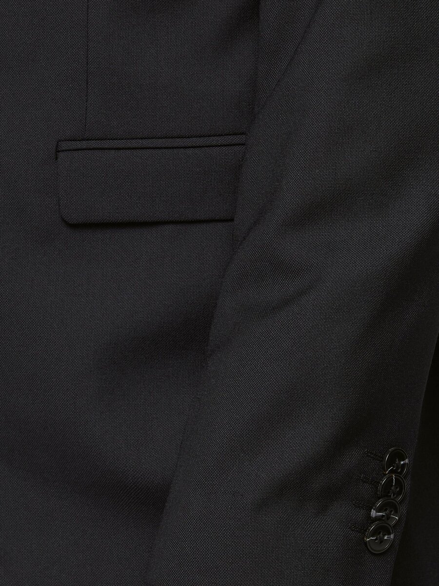 Blazer van het merk Jack & Jones Premium in het Zwart