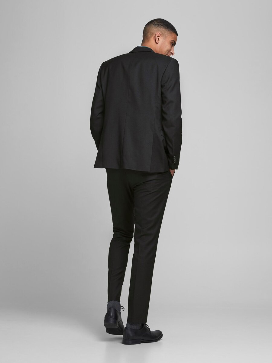 Blazer van het merk Jack & Jones Premium in het Zwart