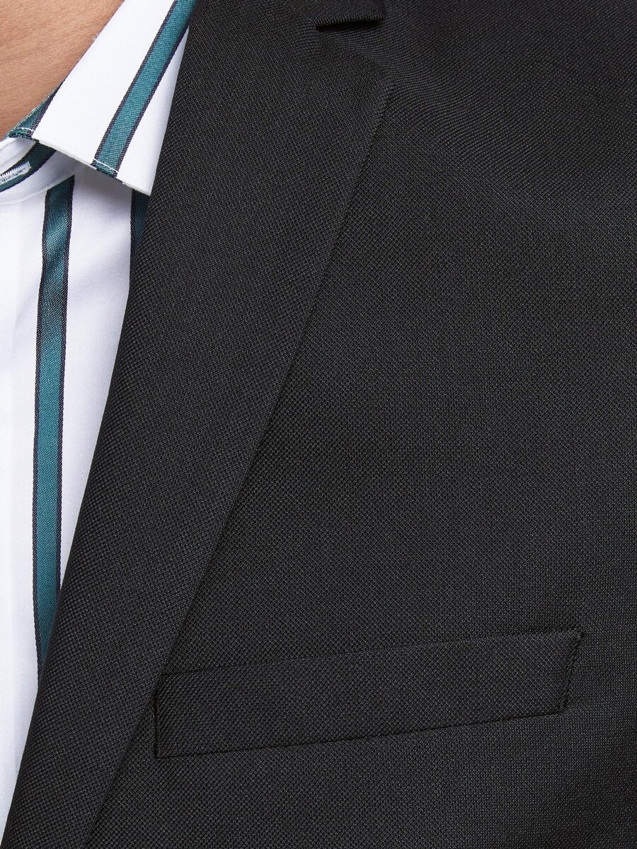 Blazer van het merk Jack & Jones Premium in het Zwart