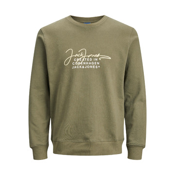 Sweater van het merk Jack & Jones in het Kaki