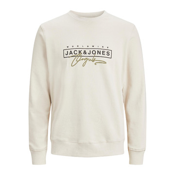 Sweater van het merk Jack & Jones in het Kaki