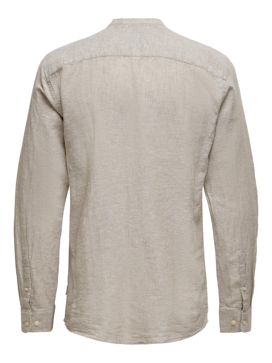 Hemd van het merk Only & Sons in het Beige