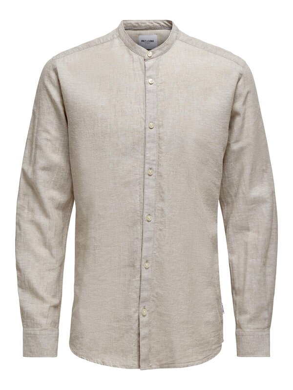 Hemd van het merk Only & Sons in het Beige