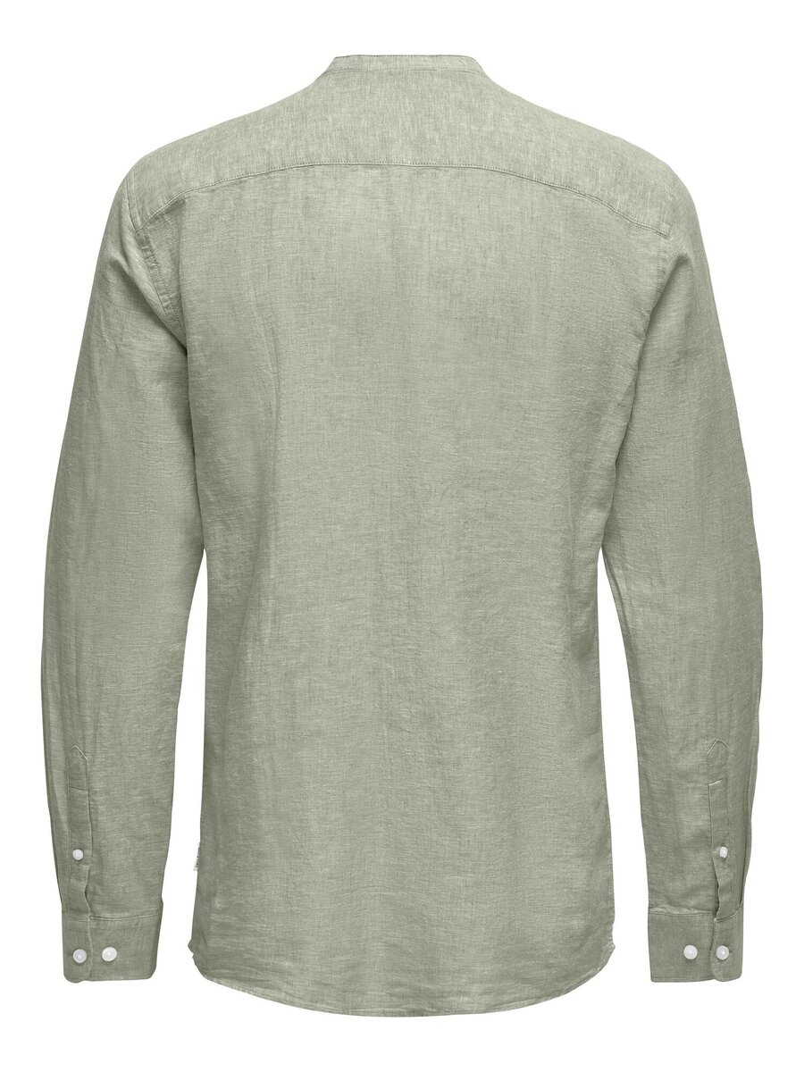 Hemd van het merk Only & Sons in het Groen