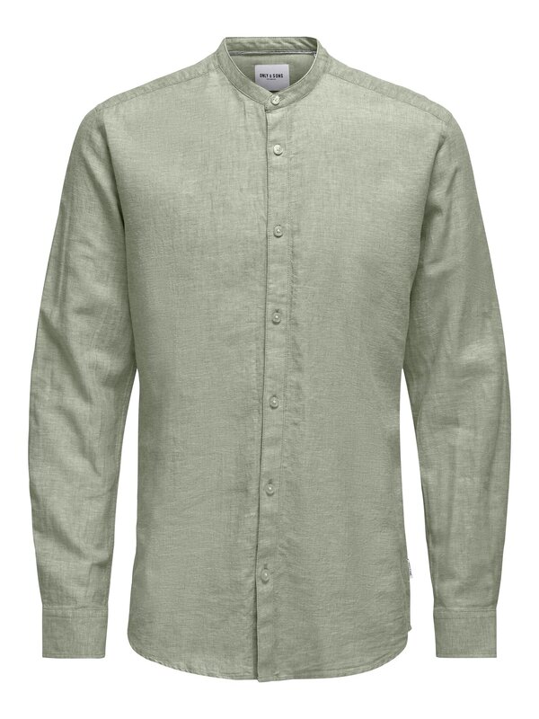 Hemd van het merk Only & Sons in het Groen