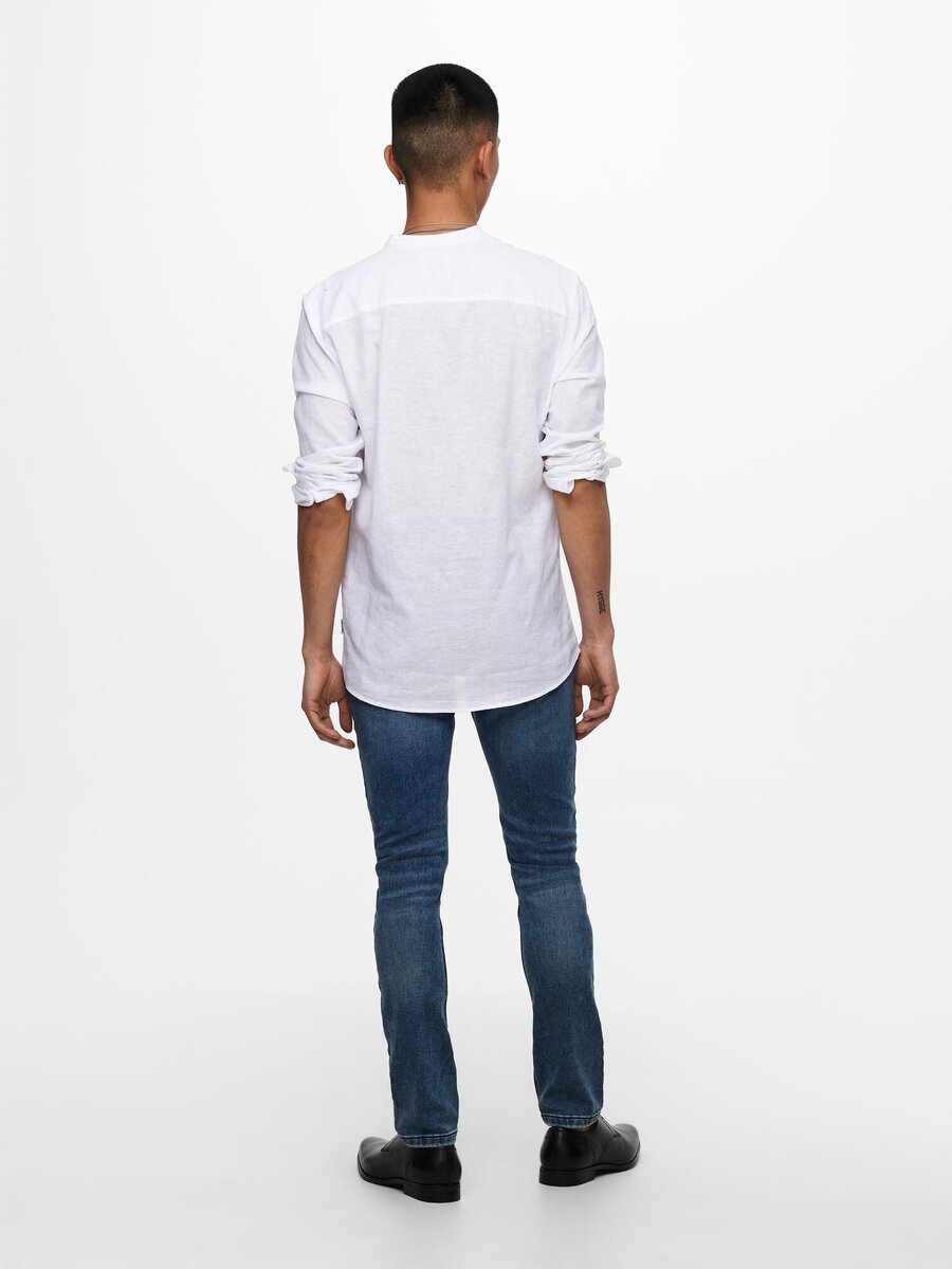 Hemd van het merk Only & Sons in het Wit