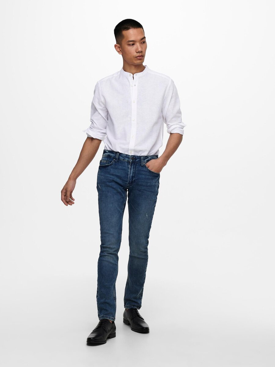 Hemd van het merk Only & Sons in het Wit