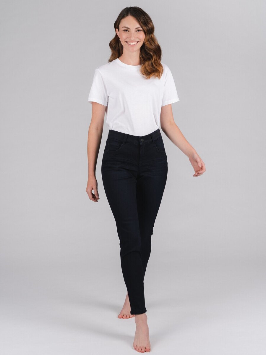 Broek van het merk Angels in het Marine