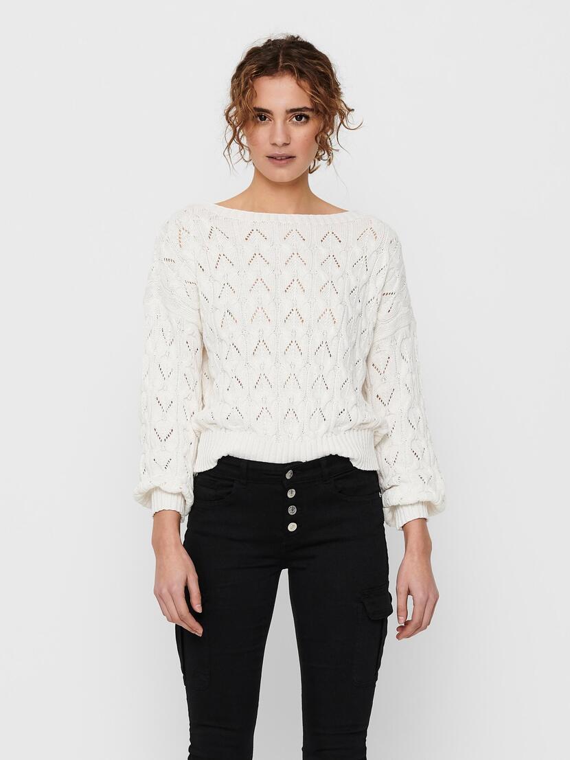 ONLBRYNN LIFE STRUCTURE L/S PUL KNT  NOOS