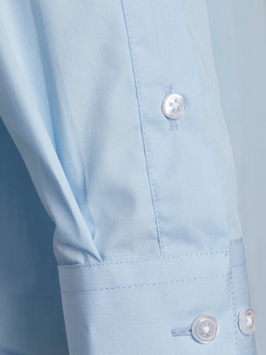 Hemd van het merk Jack & Jones Junior in het Blauw