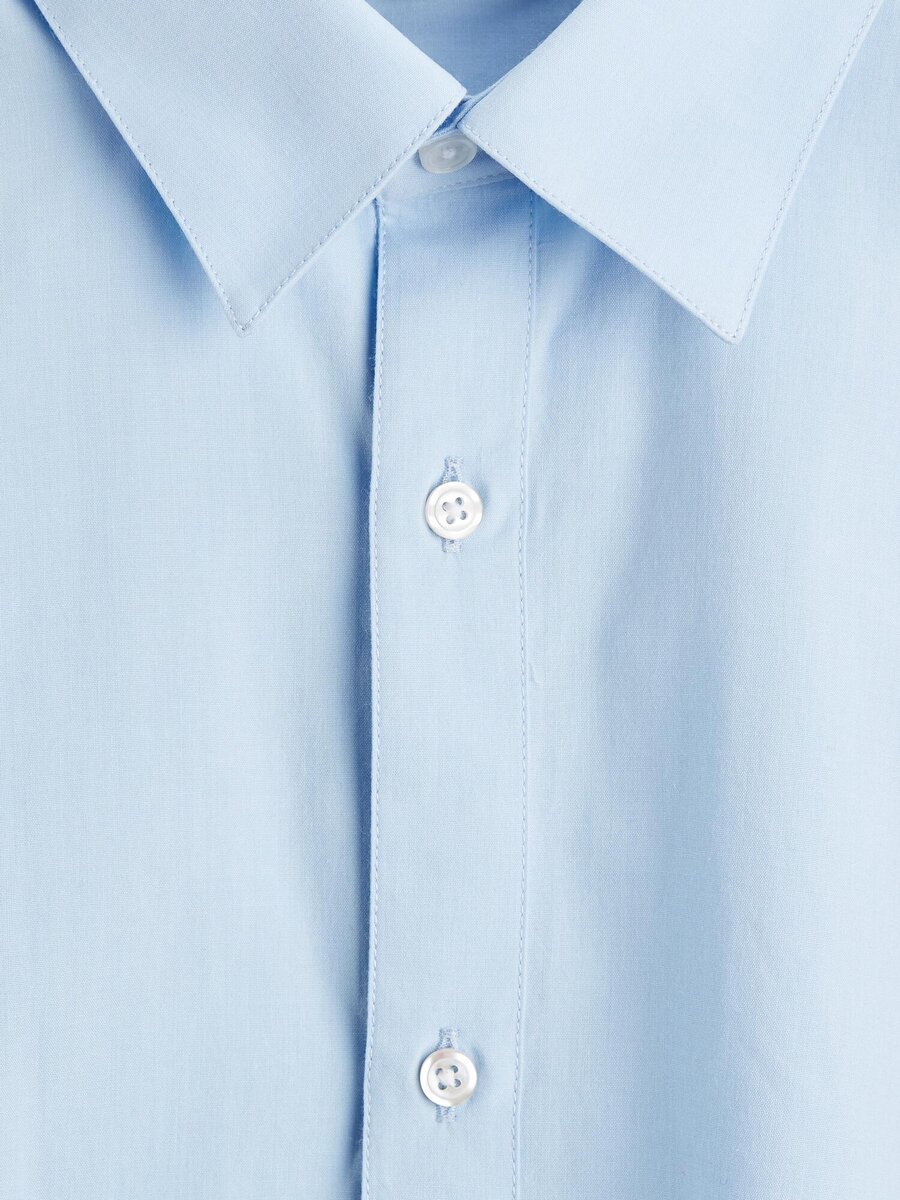 Hemd van het merk Jack & Jones Junior in het Blauw