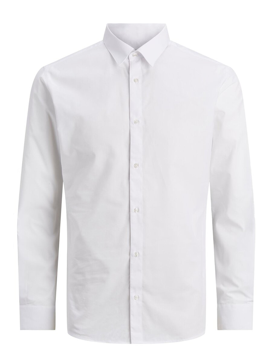Hemd van het merk Jack & Jones Junior in het Wit